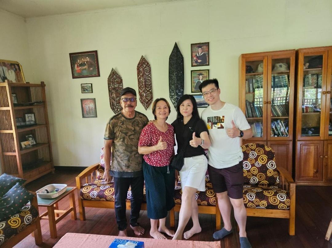 Mulu Tribal Homestay Zewnętrze zdjęcie